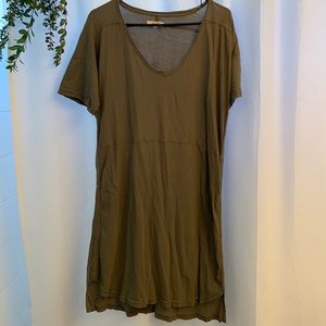 Madewell t-shirt dress